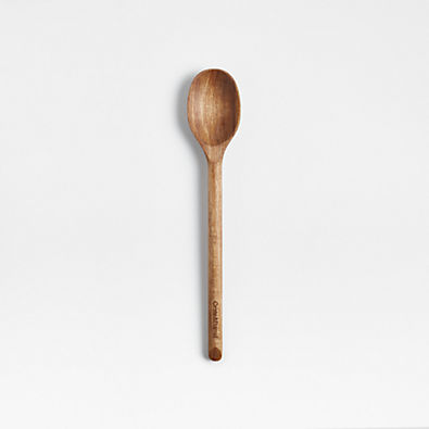 View Crate & Barrel Acacia Small Spoon details