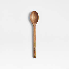 Crate & Barrel Acacia Wood Utensils