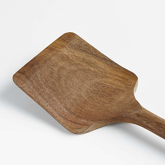 Crate & Barrel Acacia Wood Utensils