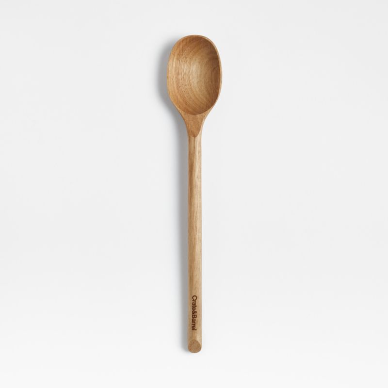 Crate & Barrel Olivewood Pasta Spoon + Reviews