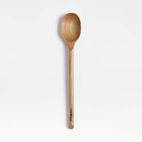 Acacia Pasta Spoon  The Container Store