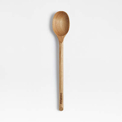 Crate & Barrel Acacia Spoon