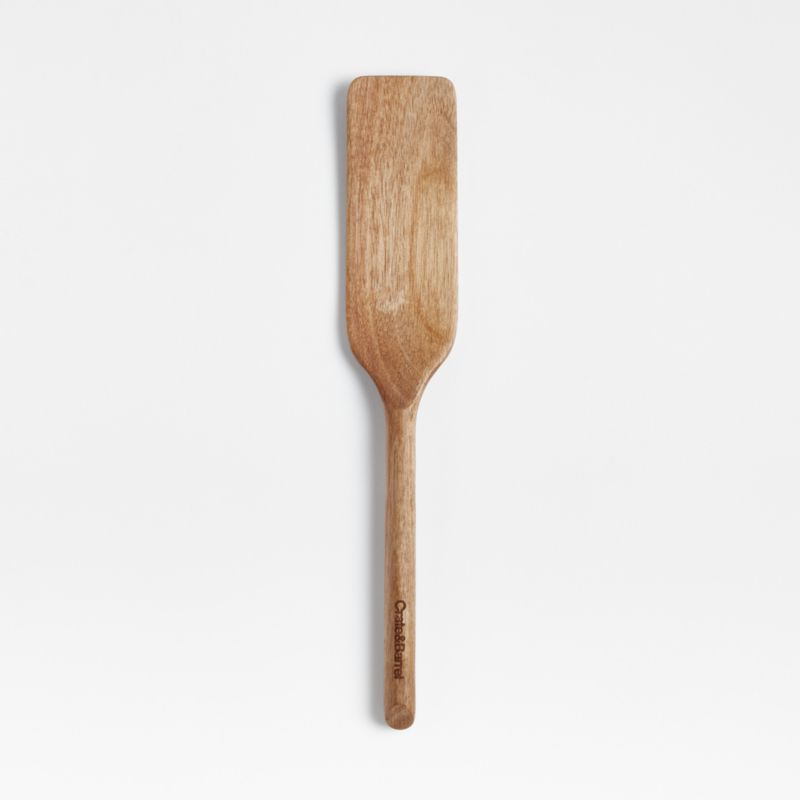 Viewing product image Crate & Barrel Acacia Spurtle Turner - image 1 of 10