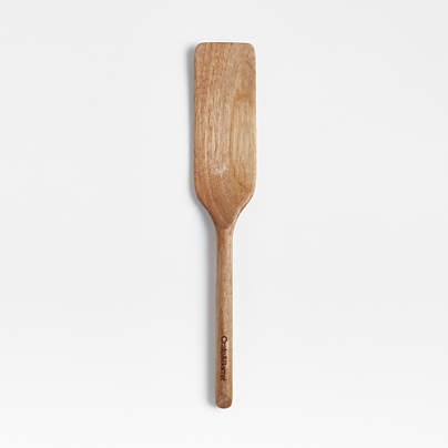 Crate & Barrel Acacia Spurtle Turner