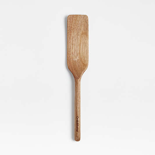 Crate & Barrel Acacia Spurtle Turner