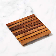 Acacia Trivet + Reviews | Crate & Barrel
