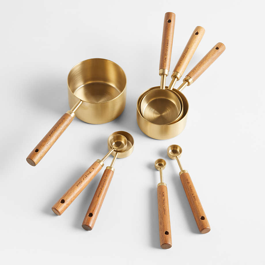Copper & Brass Measuring Cups