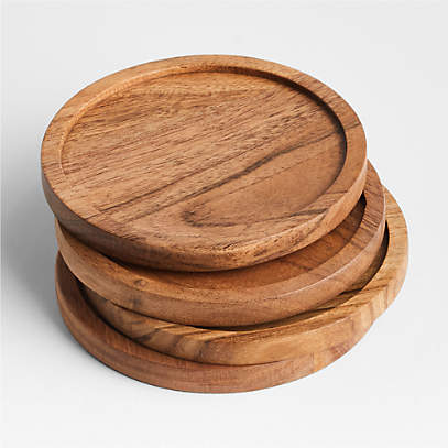 Cheap deals wooden coasters