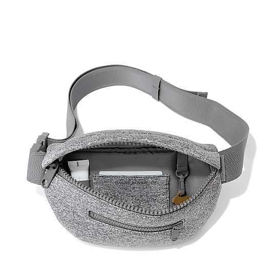 Dagne Dover Ace Heather Grey Fanny Pack