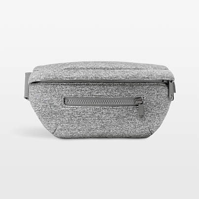 Dagne Dover Ace Heather Grey Fanny Pack