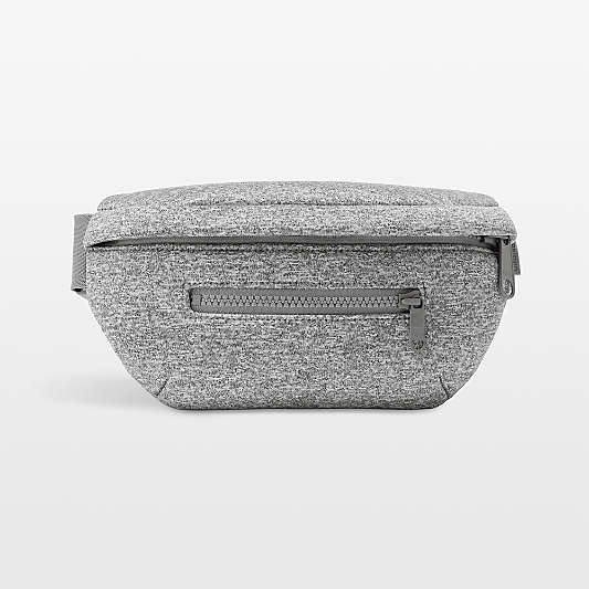 Dagne Dover Ace Heather Grey Fanny Pack