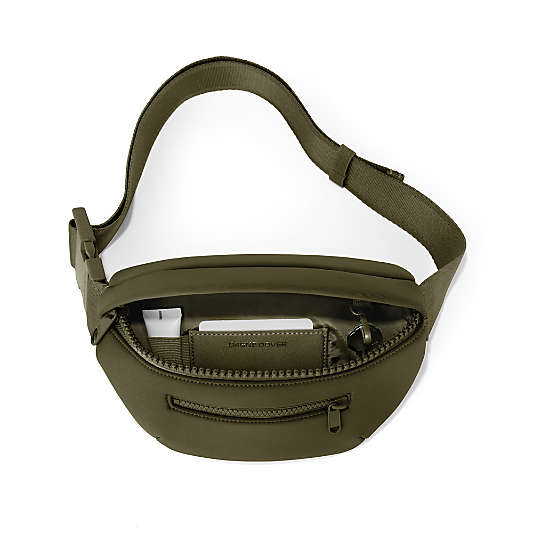 Dagne Dover Ace Dark Moss Fanny Pack