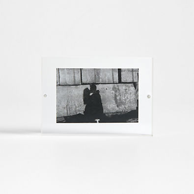 View Acrylic 4x6 Block Tabletop Picture Frame details