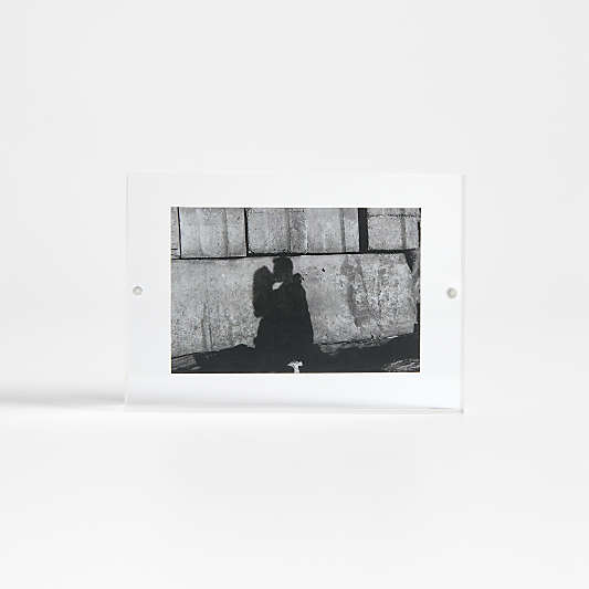 Acrylic 4x6 Block Tabletop Picture Frame