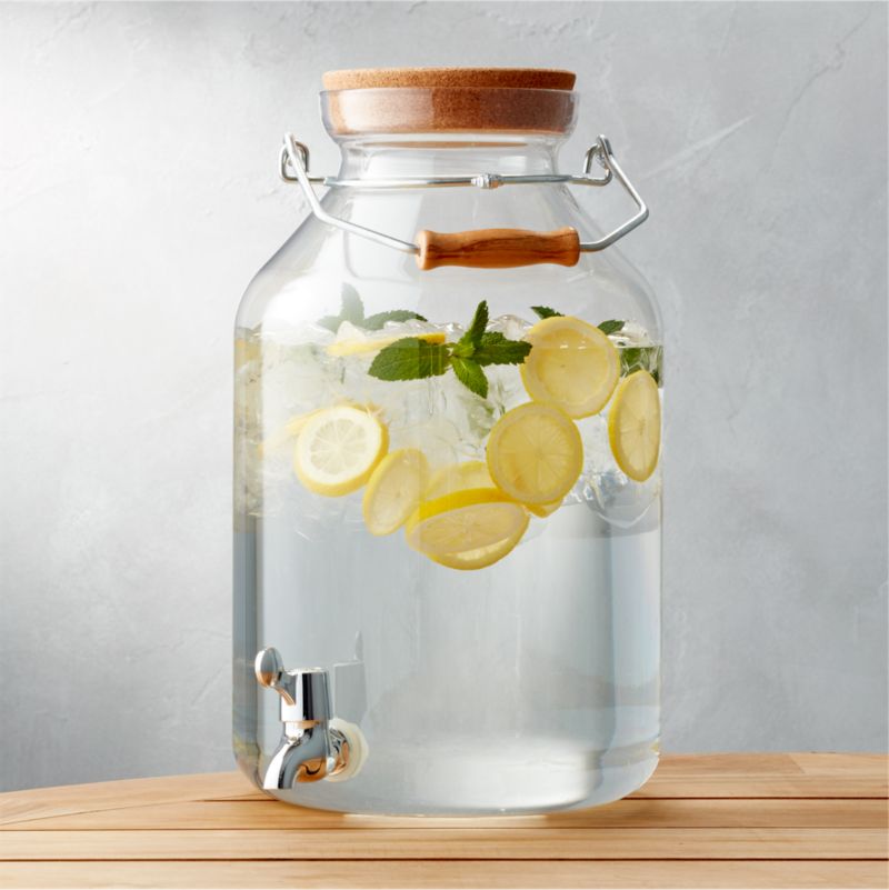 Classic Acrylic Drink Dispenser