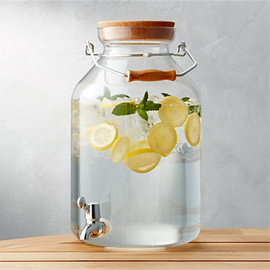View Acrylic Large 3-Gallon Drink Dispenser details