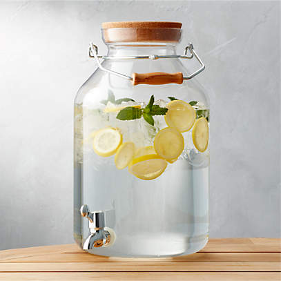 Acrylic Drink 3-gal. Reviews Crate &