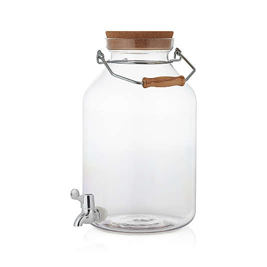 Acrylic Large 3-Gallon Drink Dispenser