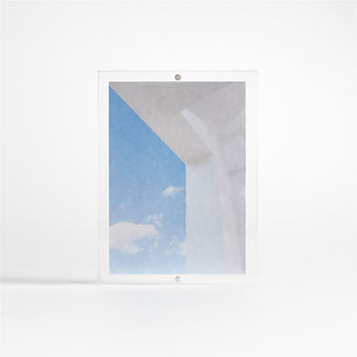 View Acrylic 5x7 Block Tabletop Picture Frame details