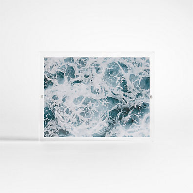 View Acrylic 6x8 Block Tabletop Picture Frame details