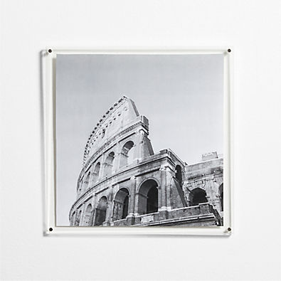 View Acrylic Block 11x11 Wall-Mounted Picture Frame details