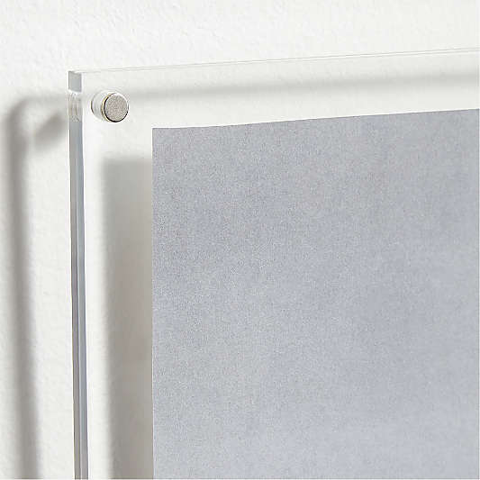 Acrylic Block 20x30 Wall-Mounted Picture Frame