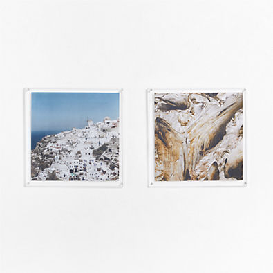 View 2-Piece Acrylic Block 11x11 Gallery Wall Frame Set details