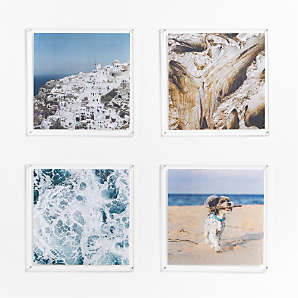 Picture Hanging Plate Kit Self Adhesive for Art, Panels, Mirrors 3 1/8 x 1 9/16 (80x40mm)