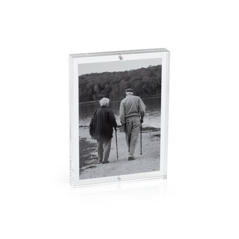 Acrylic 5x7 Block Tabletop Picture Frame - image 11 of 13