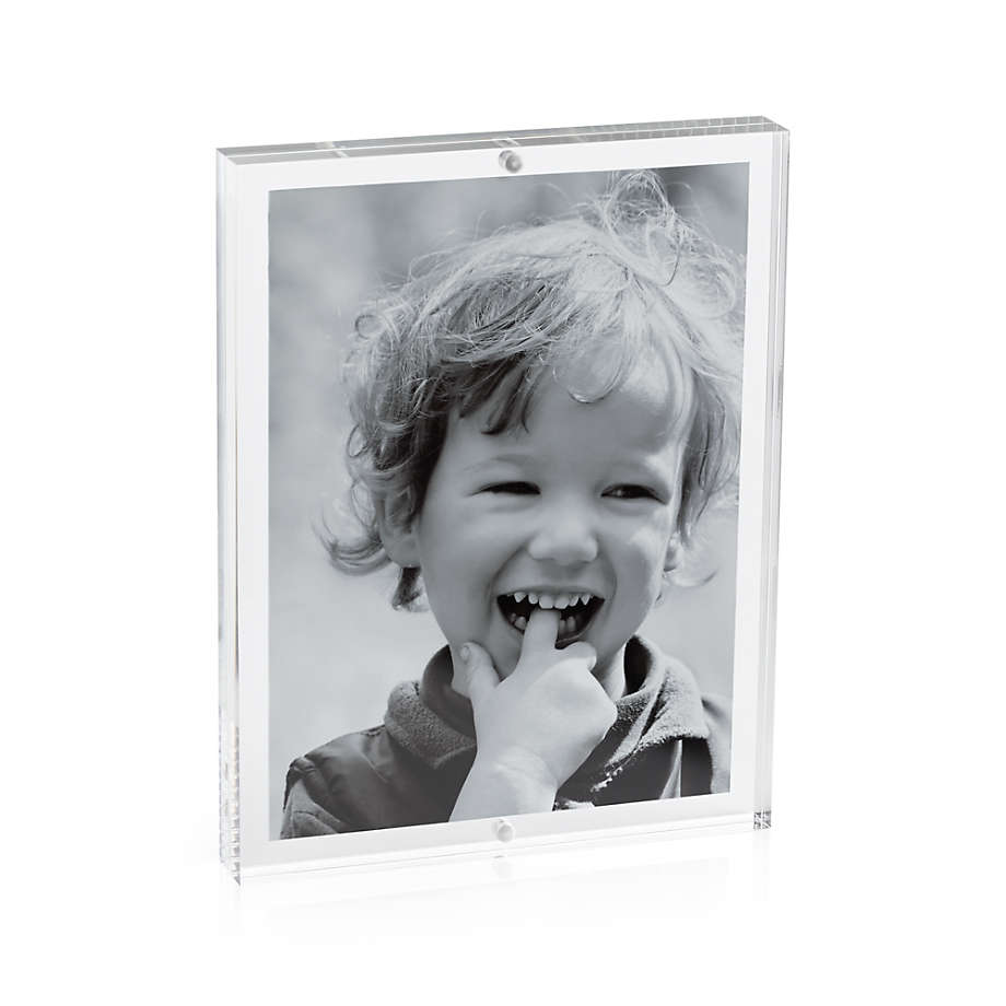 Gallery Wall 6x8 Picture Frame Wood Black 6x8 Frame Black