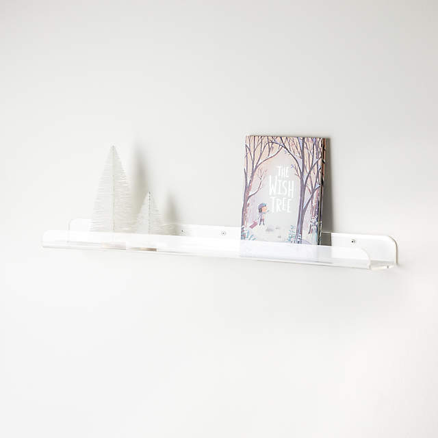 Now You See It Clear Acrylic Floating Display Ledge Reviews