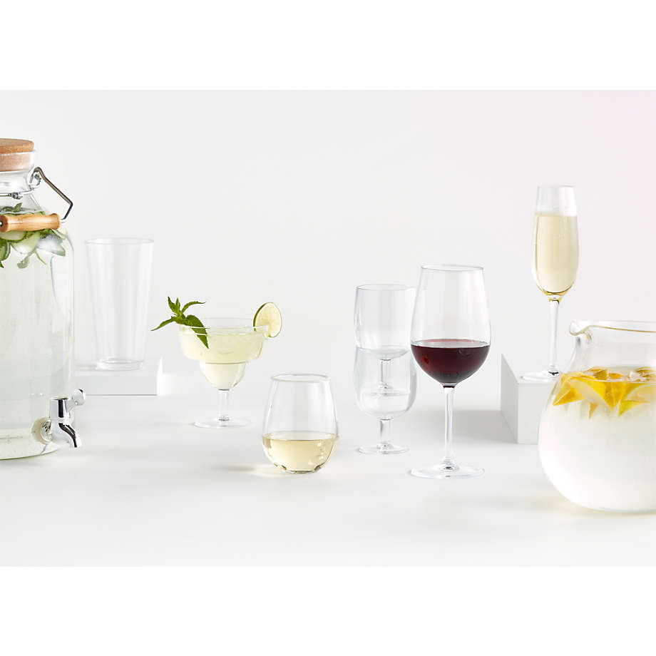 Pop 24-Oz. Clear Acrylic Drink Glass + Reviews