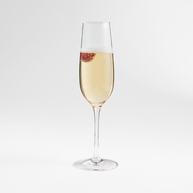 Happy Hour Acrylic Champagne Flutes