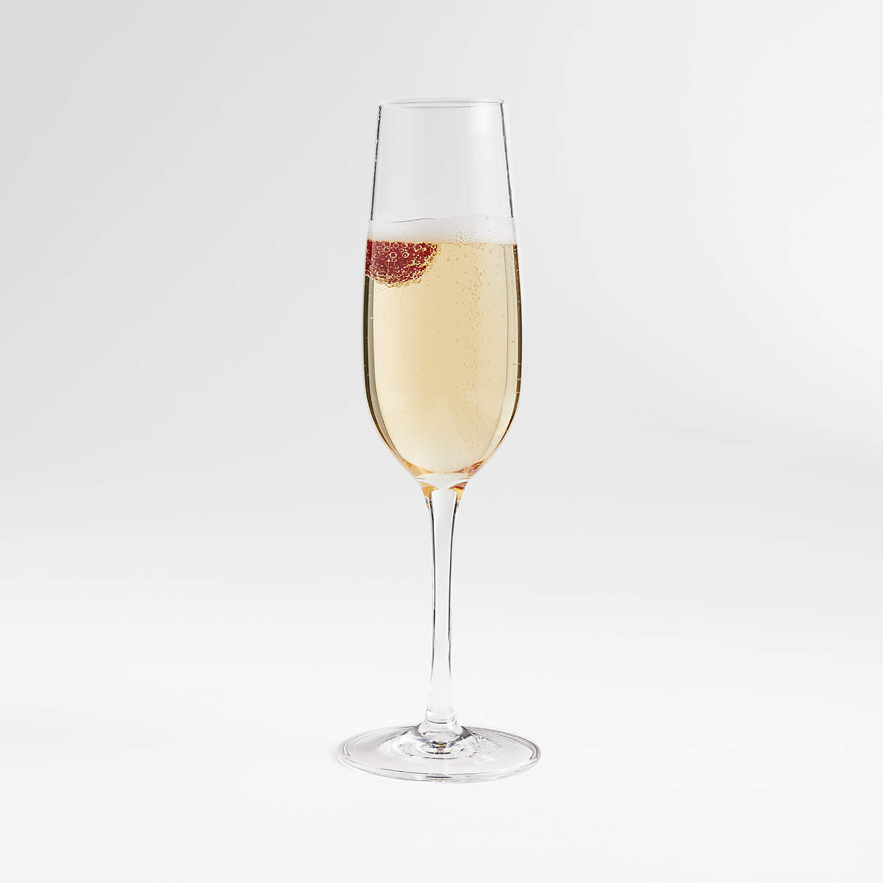 Acrylic Champagne Glass + Reviews Crate & Barrel Canada