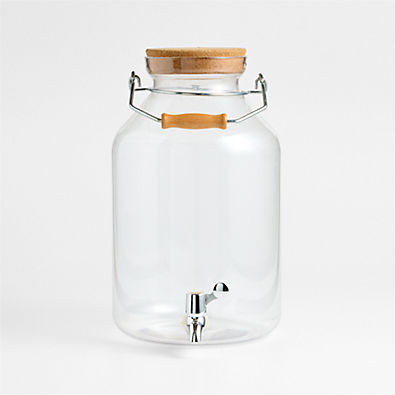 View Acrylic Large 3-Gallon Drink Dispenser details