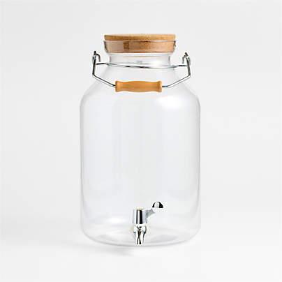 Acrylic Large 3-Gallon Drink Dispenser