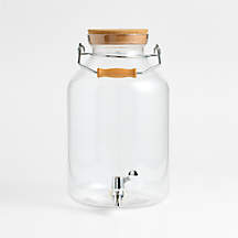 Acrylic Drink Dispenser 3-gal. + Reviews | Crate & Barrel