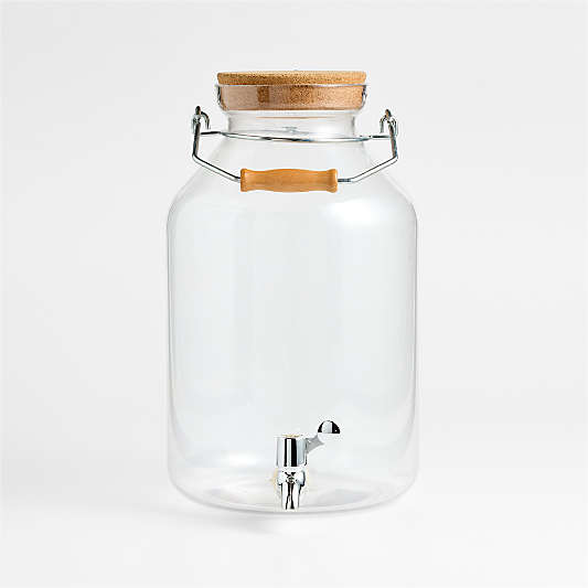 Acrylic Large 3-Gallon Drink Dispenser