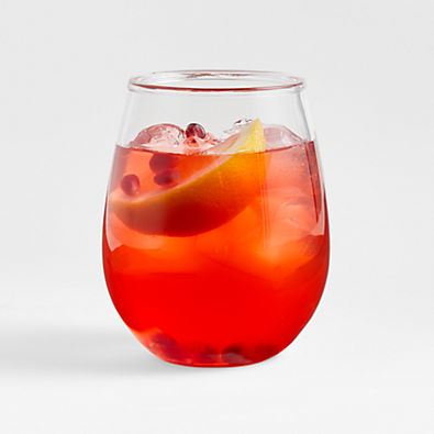View Acrylic Stemless Wine Glass details