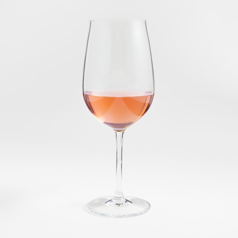 C.r. Gibson Acrylic Wine Glass, Fine and 50