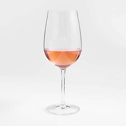 Acrylic Wine Glass