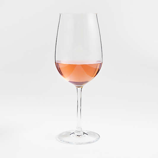 Acrylic Wine Glass