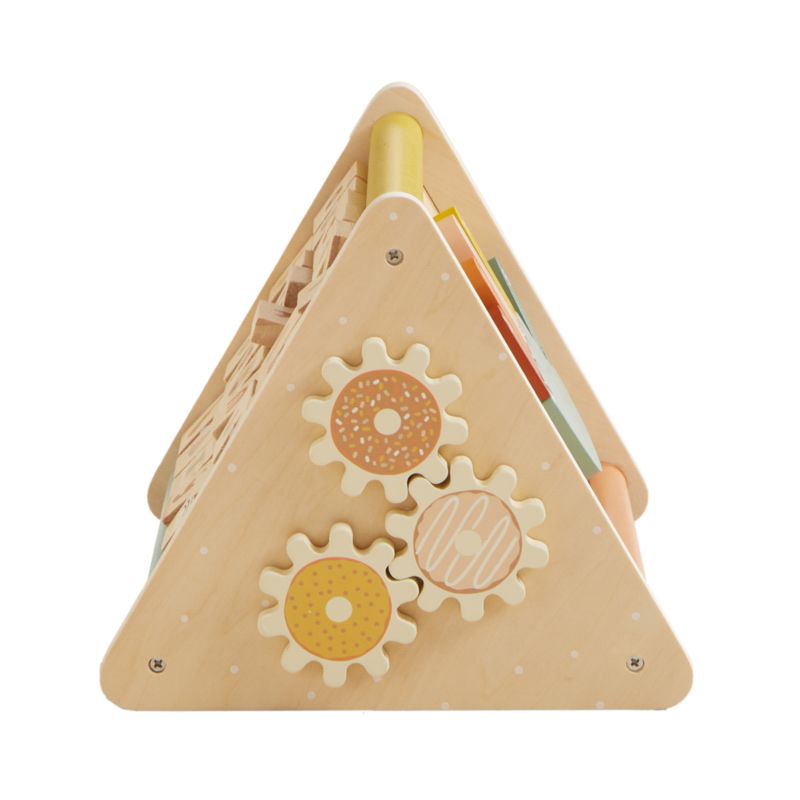 Wonder & Wise by Asweets Wooden Triangle Baby Activity Toy - image 8 of 9