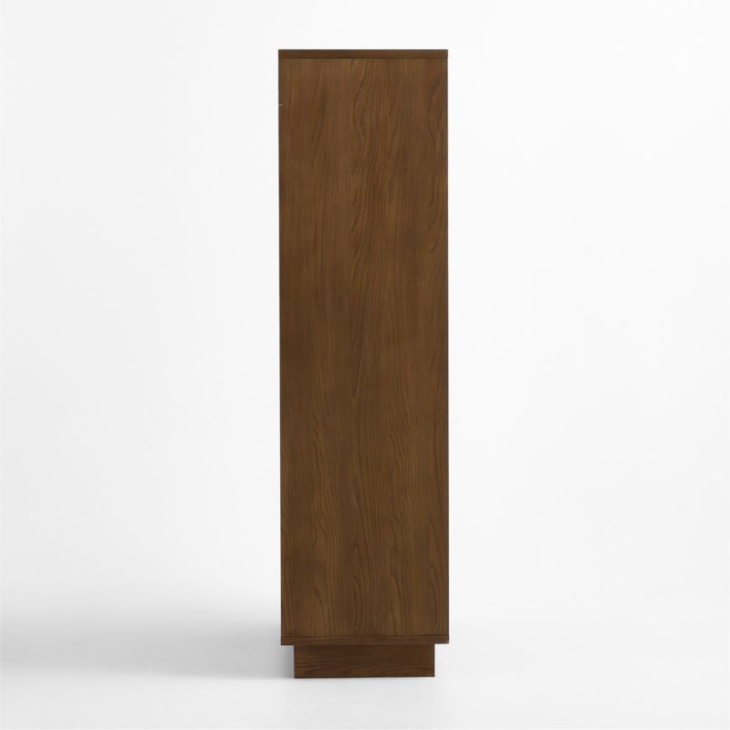 Ada 40" Fumed Oak Closed Storage Cabinet - image 5 of 7