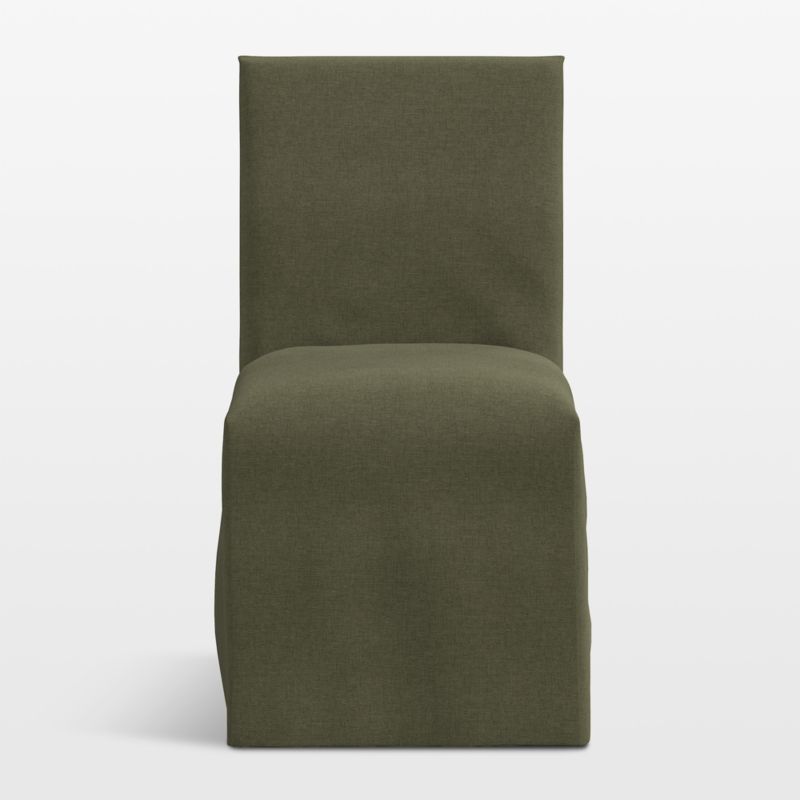 Addison Sage Green Slipcovered Dining Chair - image 0 of 9