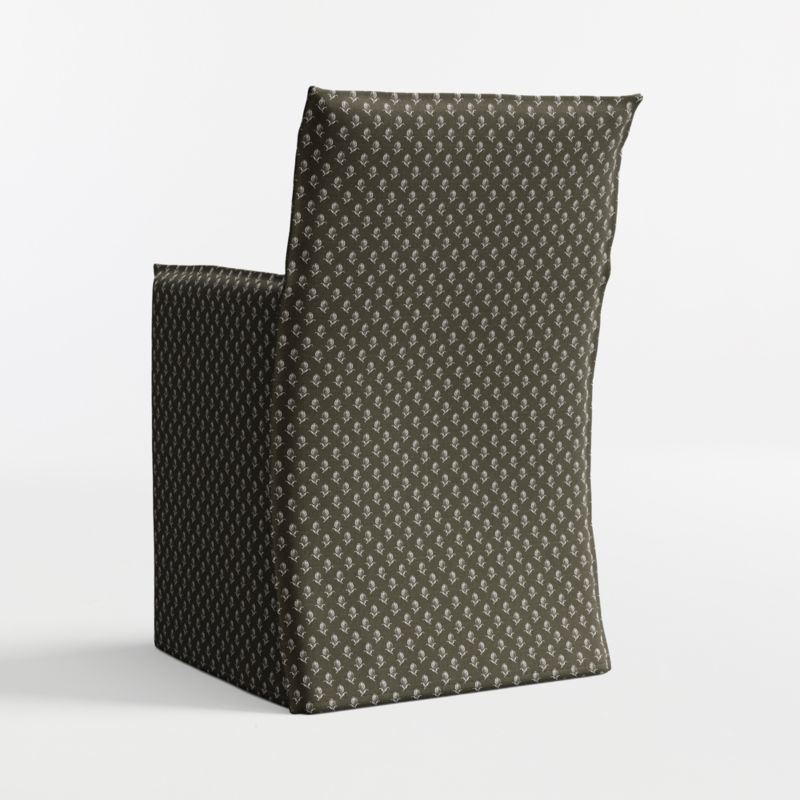 Addison Flange Slipcovered Dining Armchair - image 4 of 6