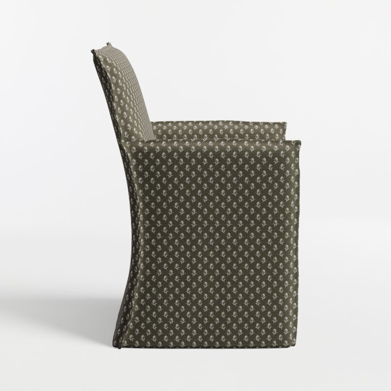 Addison Flange Slipcovered Dining Armchair - image 3 of 6