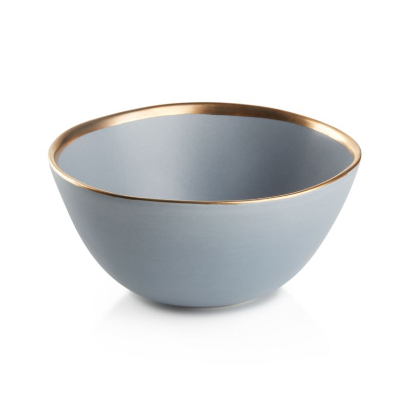 Addison Grey Cereal Bowl + Reviews | Crate & Barrel