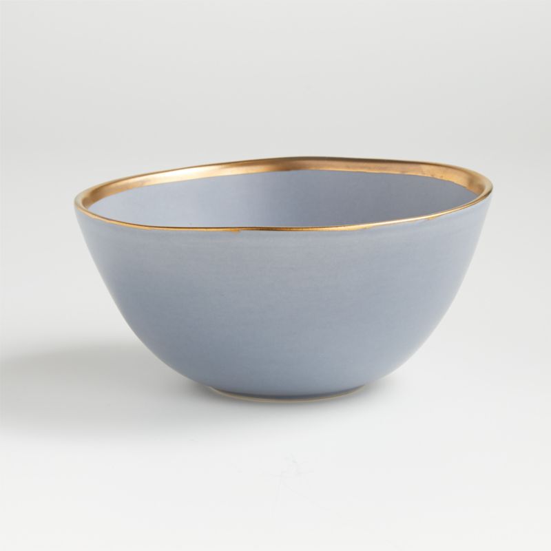 Addison Grey Cereal Bowl + Reviews | Crate & Barrel