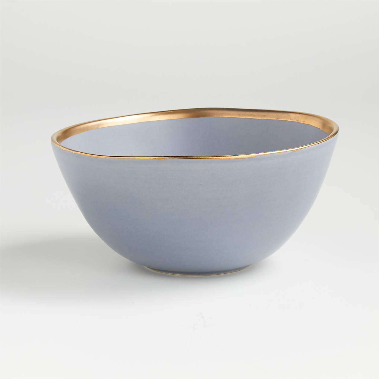 Addison Grey Cereal Bowl + Reviews Crate & Barrel